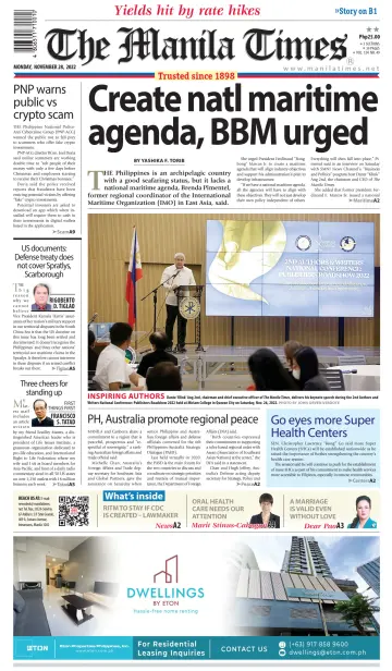 The Manila Times - 28 Nov 2022