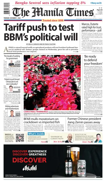 The Manila Times - 1 Dec 2022