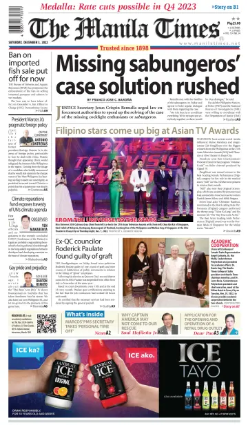 The Manila Times - 3 Dec 2022