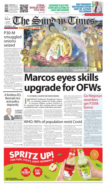 The Manila Times - 4 Dec 2022