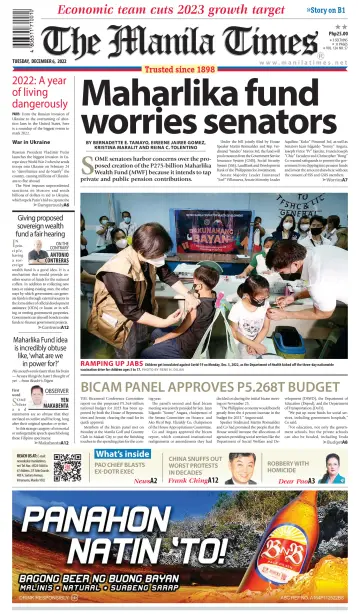 The Manila Times - 6 Dec 2022