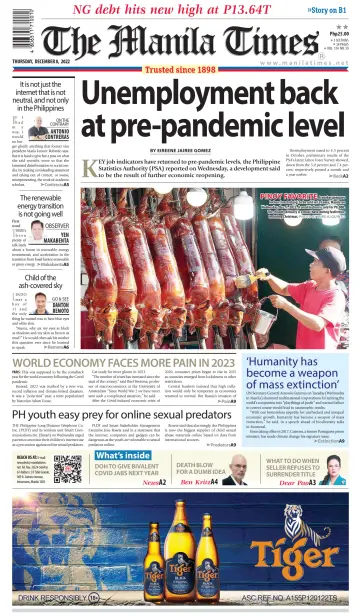 The Manila Times - 8 Dec 2022