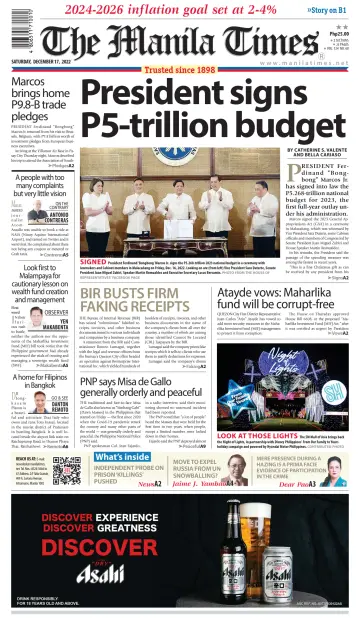 The Manila Times - 17 Dec 2022
