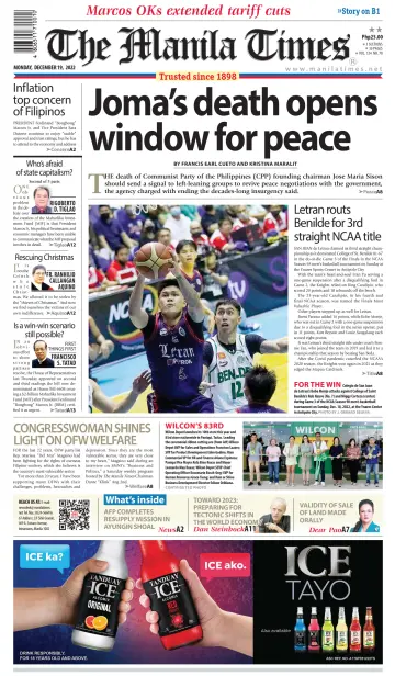 The Manila Times - 19 Dec 2022