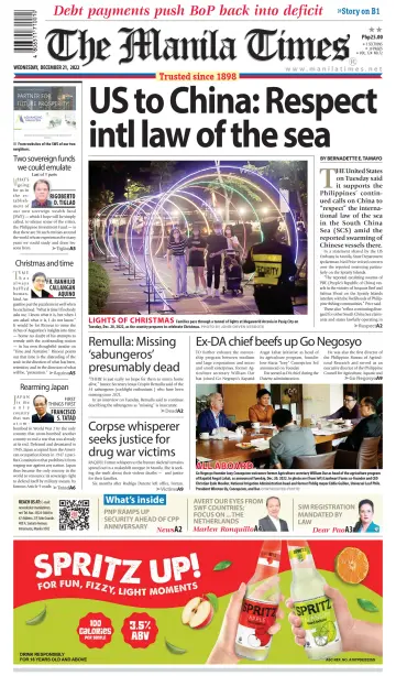 The Manila Times - 21 Dec 2022