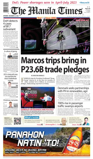 The Manila Times - 24 Dec 2022