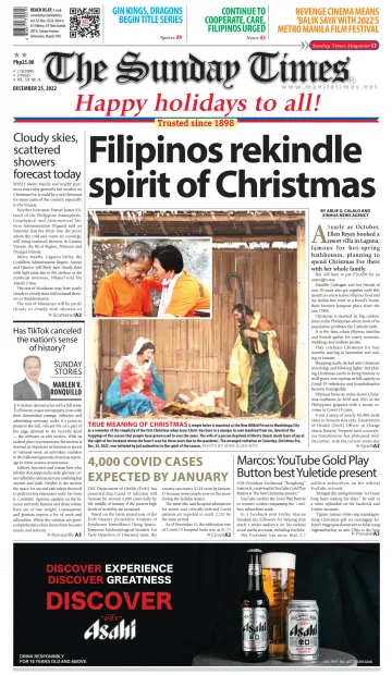 The Manila Times - 25 Dec 2022