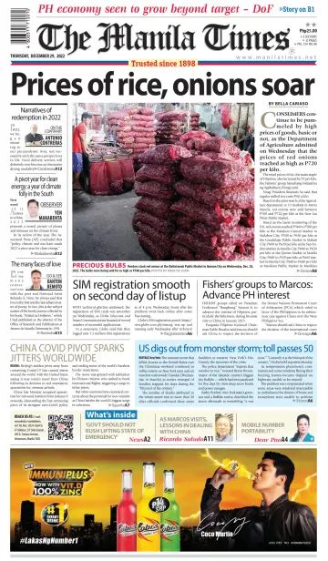 The Manila Times - 29 Dec 2022