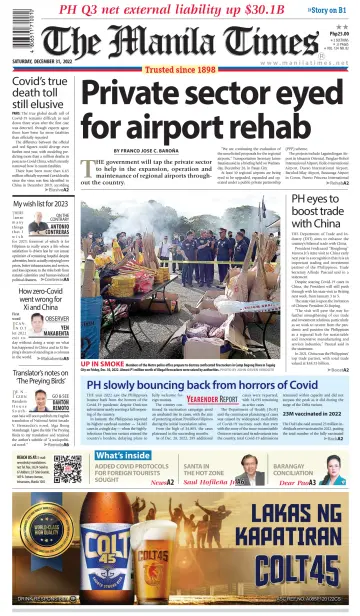 The Manila Times - 31 Dec 2022
