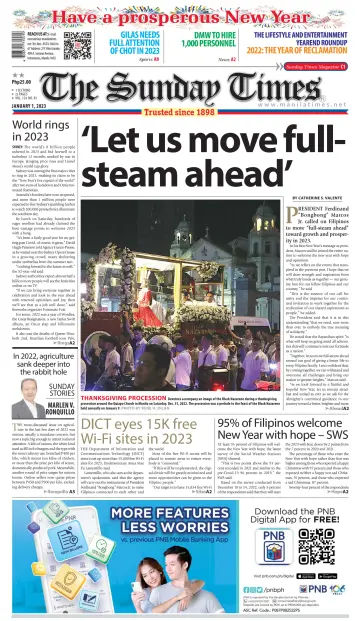 The Manila Times - 1 Jan 2023