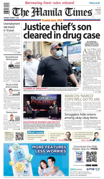 The Manila Times - 7 Jan 2023