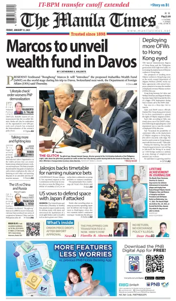 The Manila Times - 13 Jan 2023