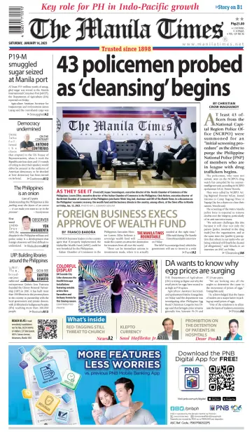 The Manila Times - 14 Jan 2023