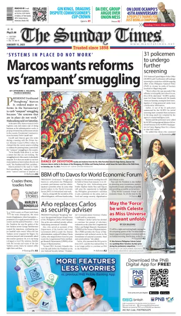 The Manila Times - 15 Jan 2023