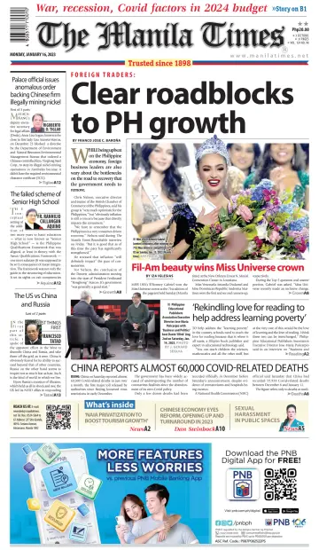 The Manila Times - 16 Jan 2023