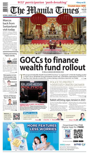 The Manila Times - 21 Jan 2023