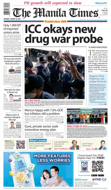 The Manila Times - 28 Jan 2023