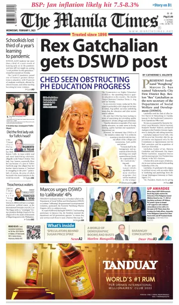 The Manila Times - 1 Feb 2023