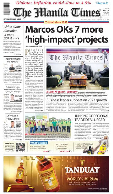 The Manila Times - 4 Feb 2023