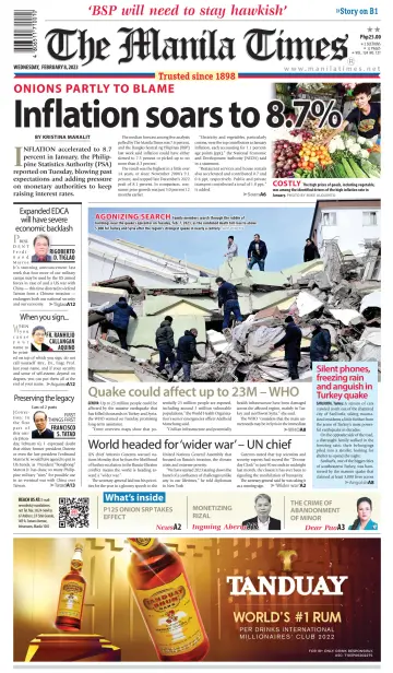 The Manila Times - 8 Feb 2023