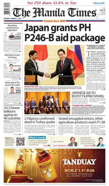 The Manila Times - 11 Feb 2023