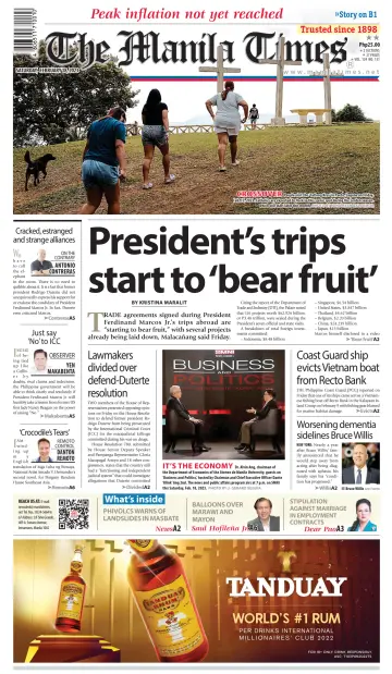 The Manila Times - 18 Feb 2023