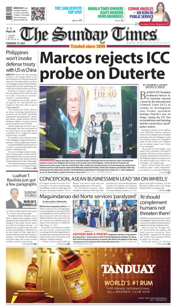 The Manila Times - 19 Feb 2023