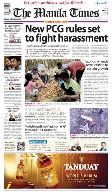 The Manila Times - 20 Feb 2023
