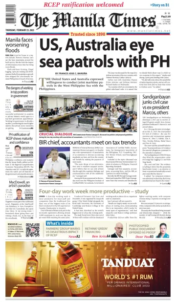 The Manila Times - 23 Feb 2023