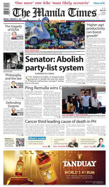 The Manila Times - 27 Feb 2023