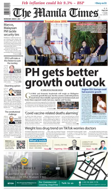 The Manila Times - 1 Mar 2023