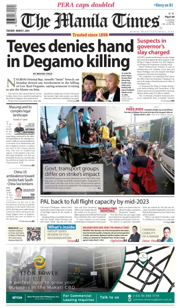 The Manila Times - 7 Mar 2023