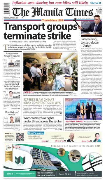 The Manila Times - 9 Mar 2023