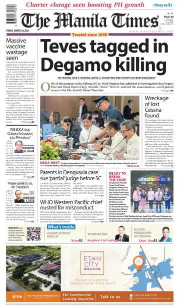The Manila Times - 10 Mar 2023
