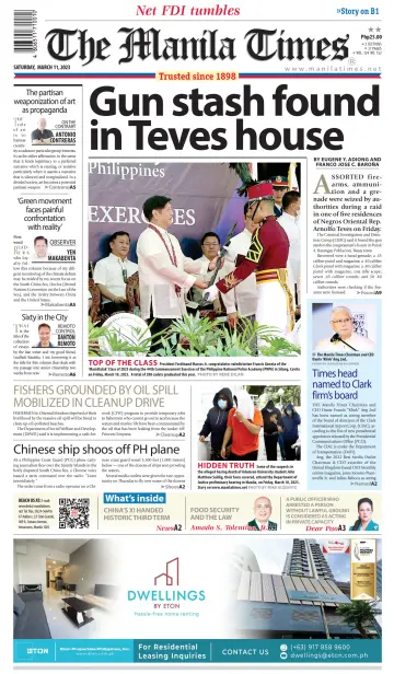 The Manila Times - 11 Mar 2023