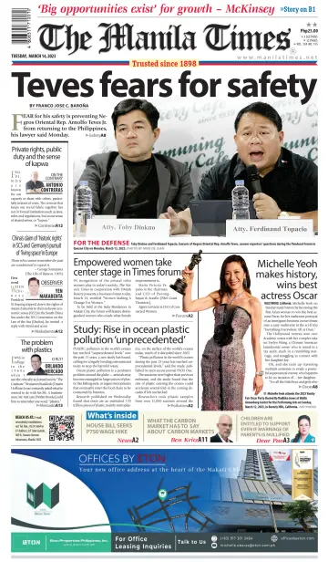 The Manila Times - 14 Mar 2023