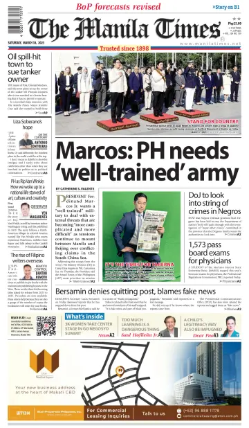 The Manila Times - 18 Mar 2023