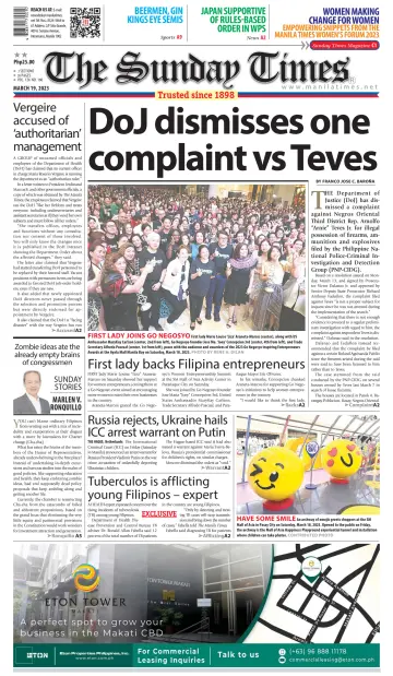 The Manila Times - 19 Mar 2023