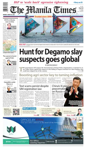 The Manila Times - 20 Mar 2023