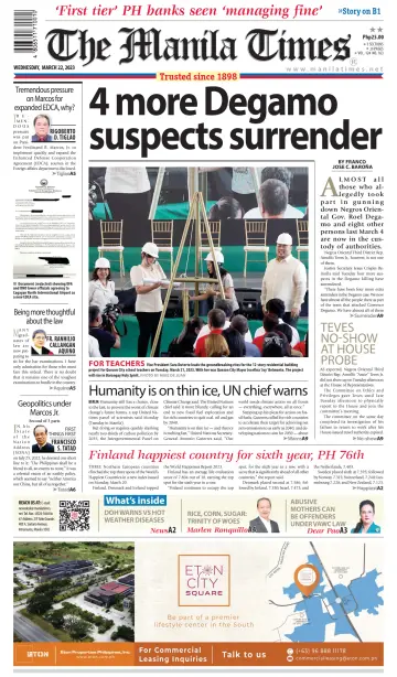 The Manila Times - 22 Mar 2023