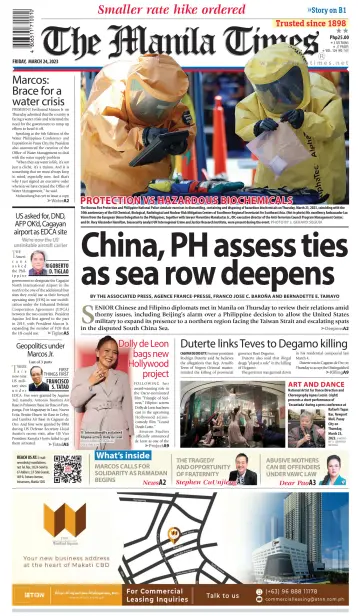 The Manila Times - 24 Mar 2023
