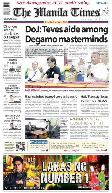 The Manila Times - 4 Apr 2023