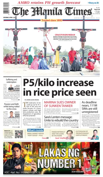 The Manila Times - 8 Apr 2023