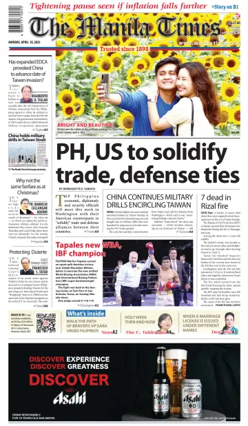 The Manila Times - 10 Apr 2023