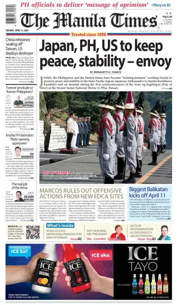 The Manila Times - 11 Apr 2023