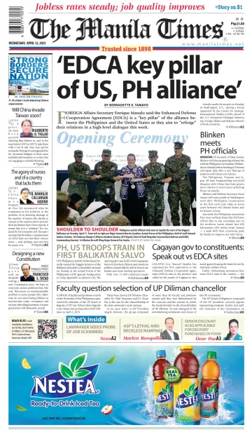 The Manila Times - 12 Apr 2023