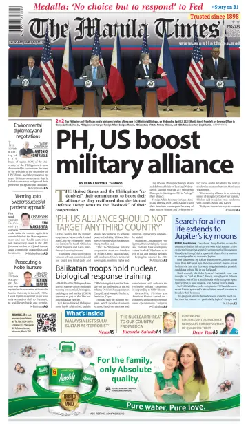 The Manila Times - 13 Apr 2023