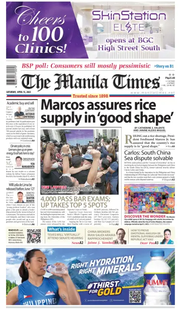 The Manila Times - 15 Apr 2023