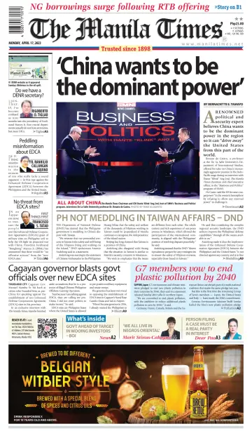 The Manila Times - 17 Apr 2023