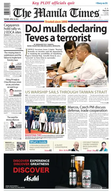 The Manila Times - 18 Apr 2023